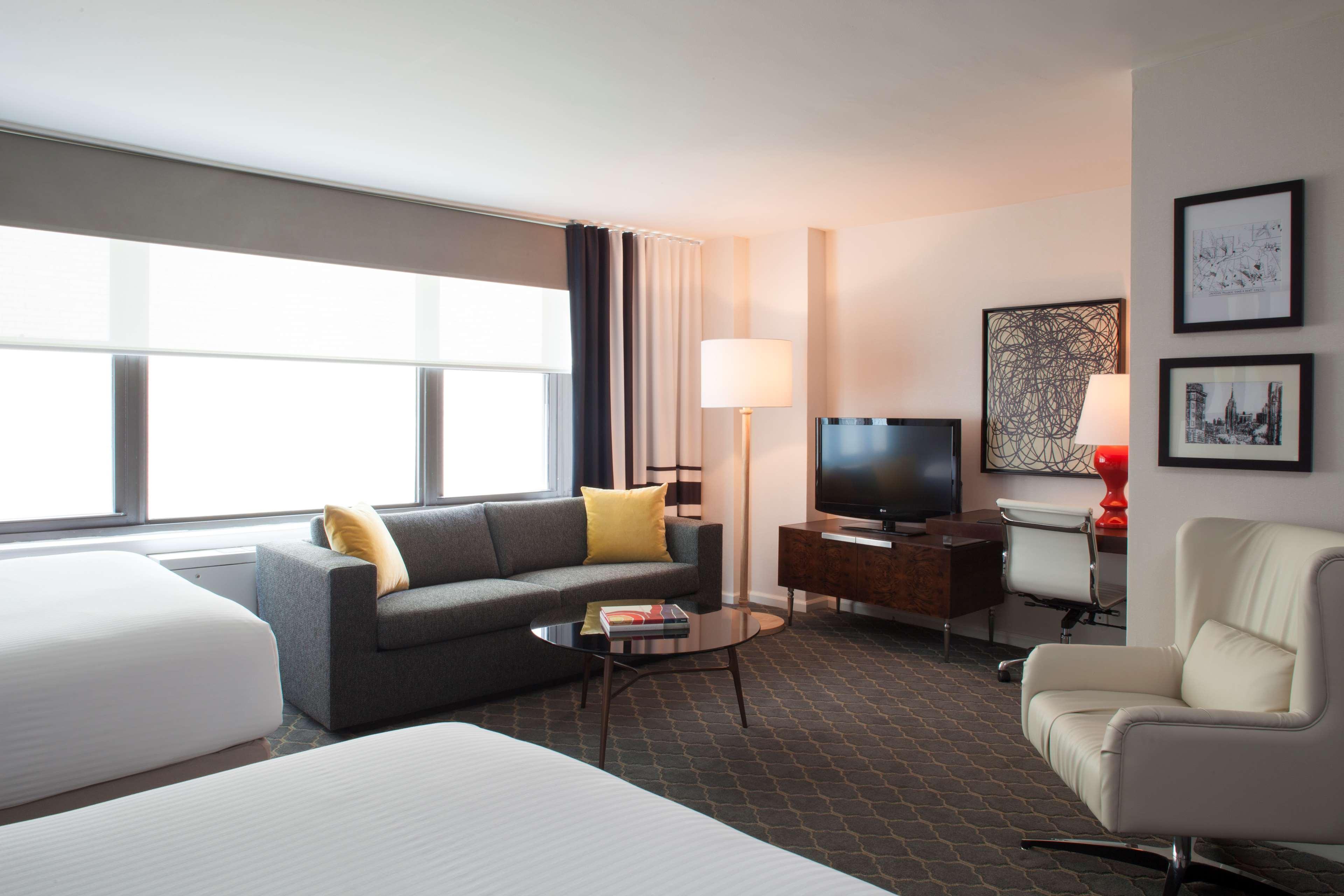The Fifty Sonesta Hotel New York City Exterior photo