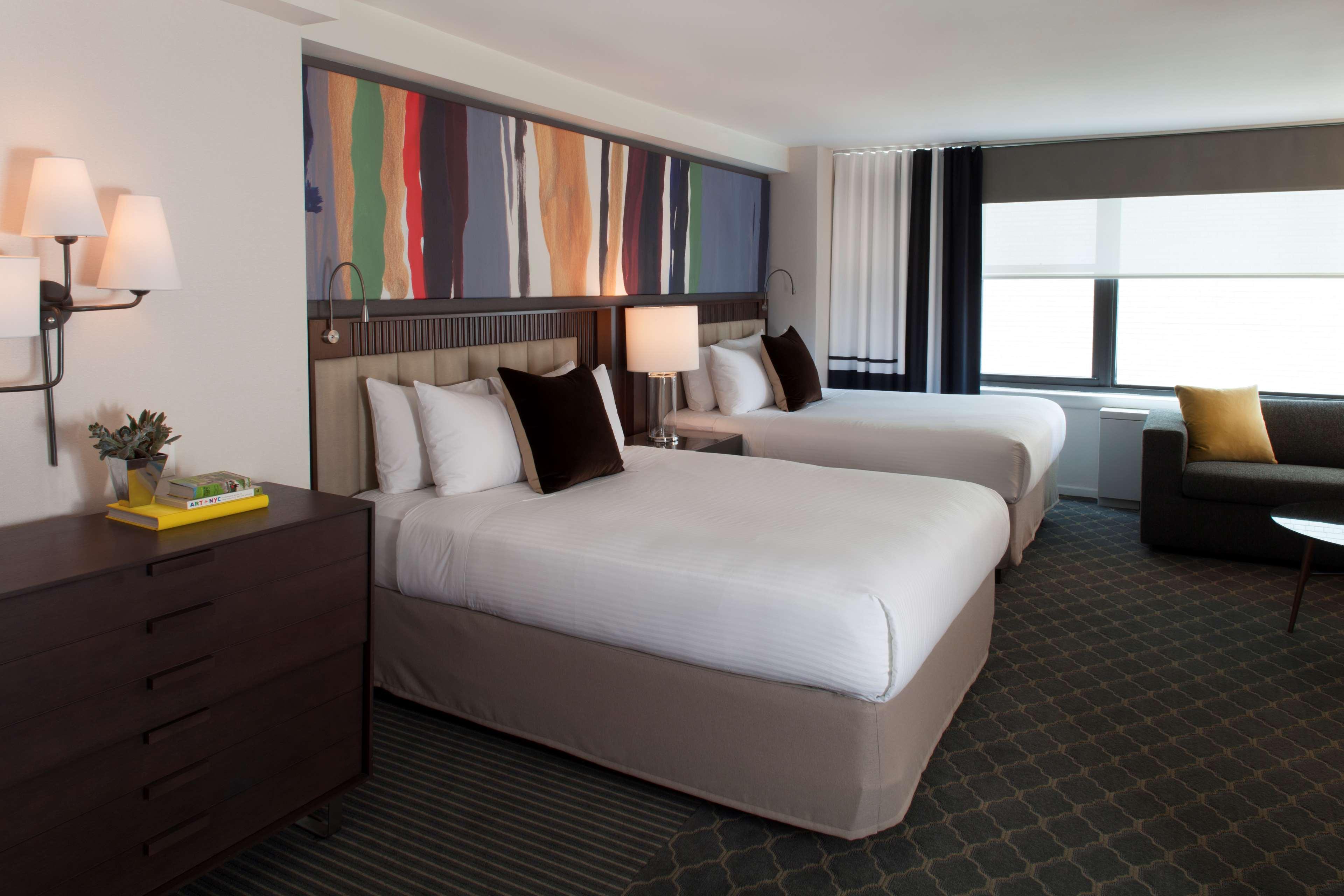 The Fifty Sonesta Hotel New York City Exterior photo