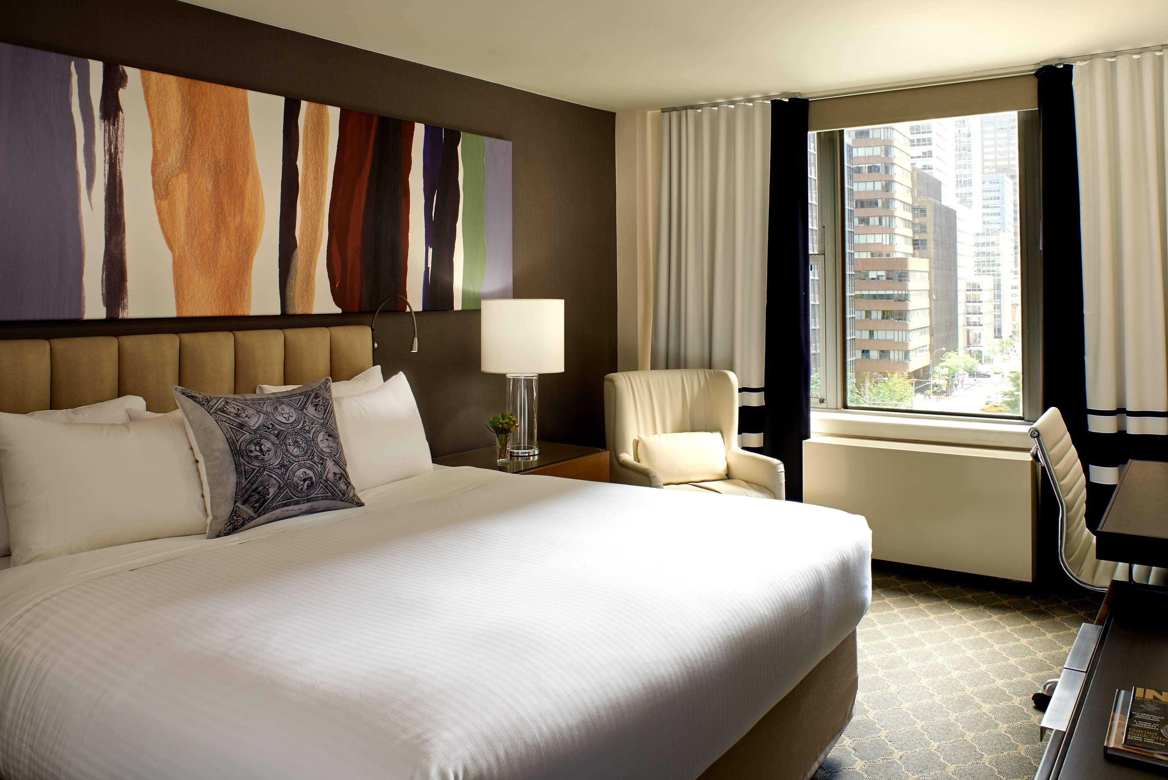 The Fifty Sonesta Hotel New York City Exterior photo