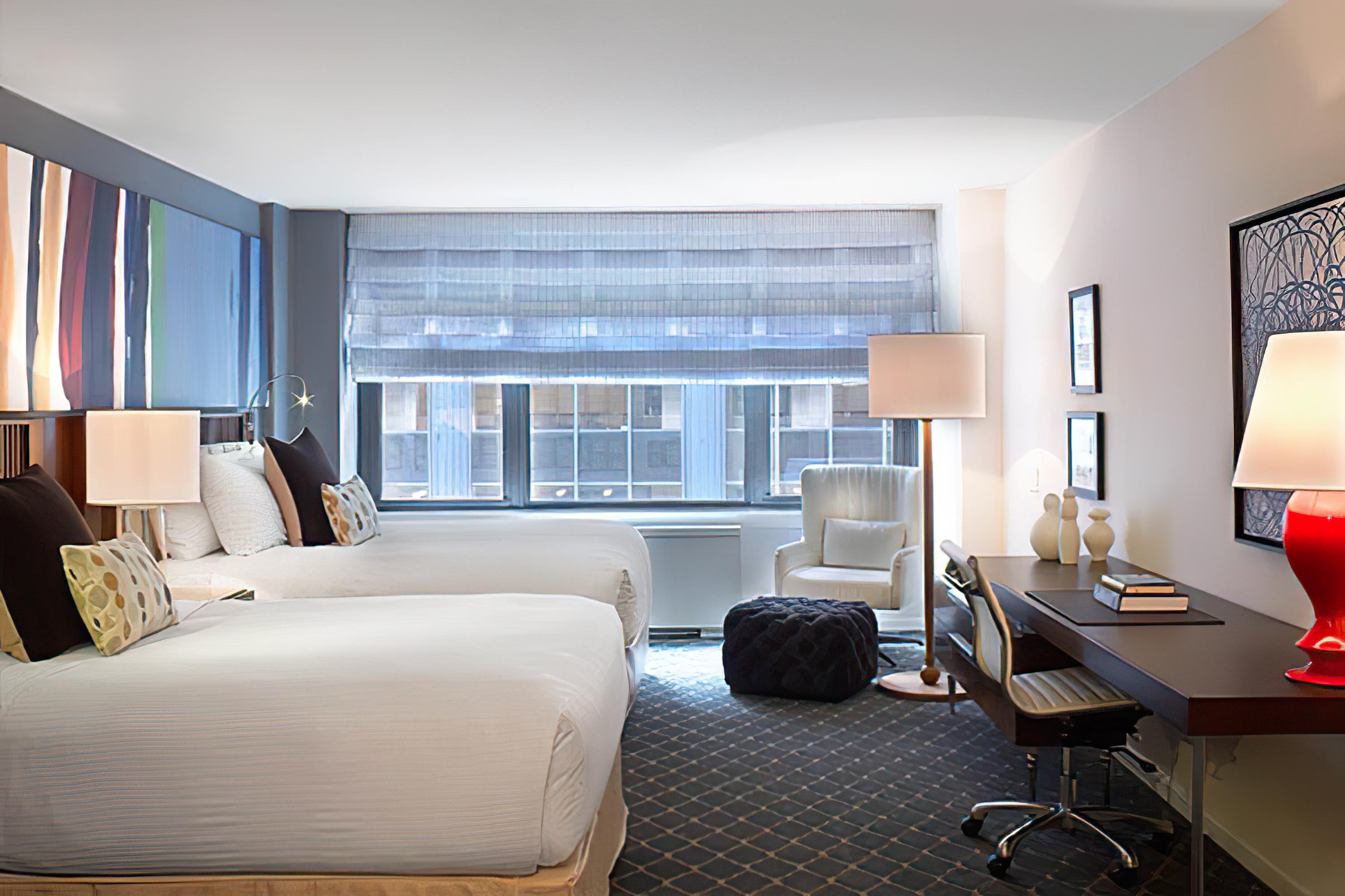 The Fifty Sonesta Hotel New York City Exterior photo